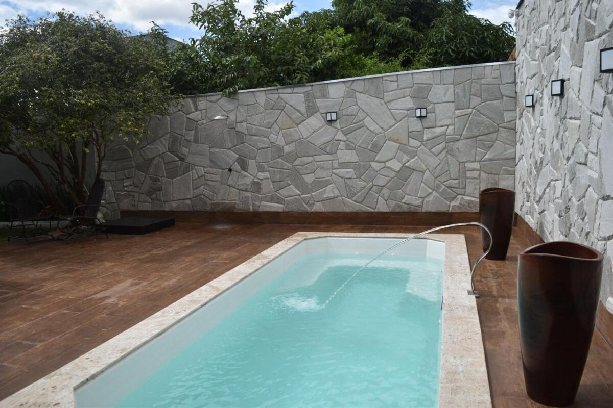 Casa Aconchegante Com Piscina Villa Anapolis Exterior photo